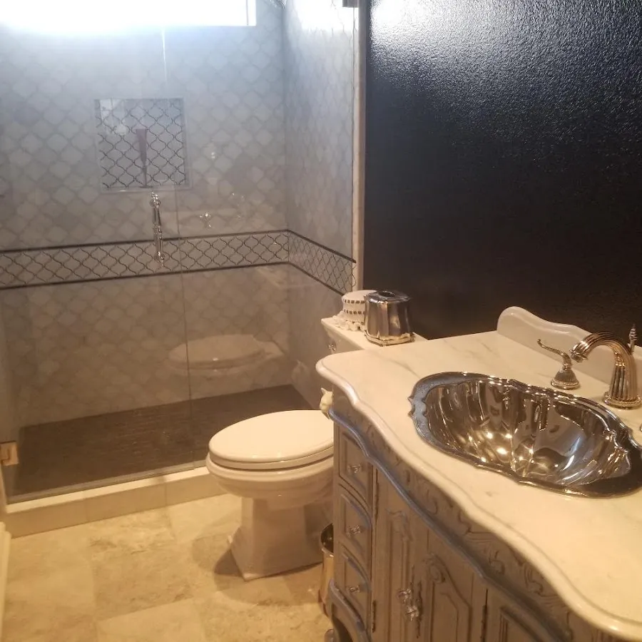 Professional plumbing work and bathroom remodeling in Johnstown